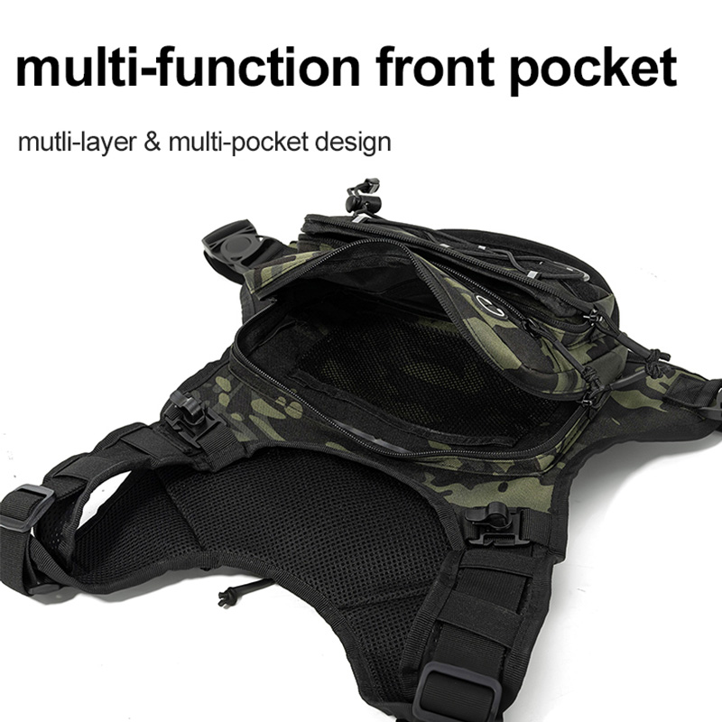 Tactical Bag Front Chest Rig V - Tactical Vest Men recension och pris