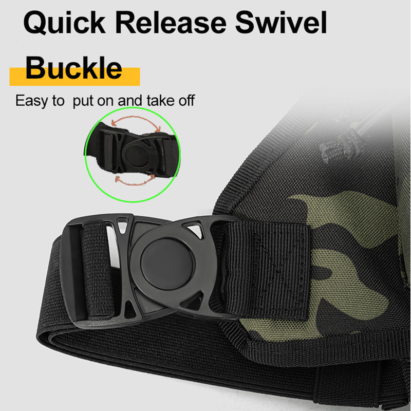 Tactical Bag Front Chest Rig V - Tactical Vest Men recension och pris