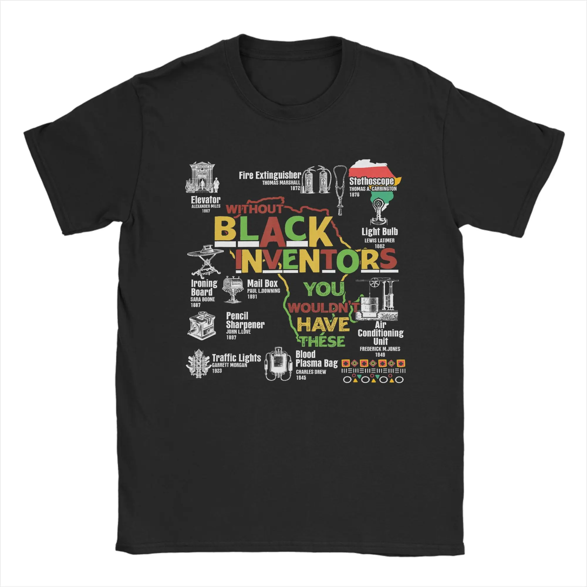 Black Inventors History Month  - Men'S Fashion History recension och pris