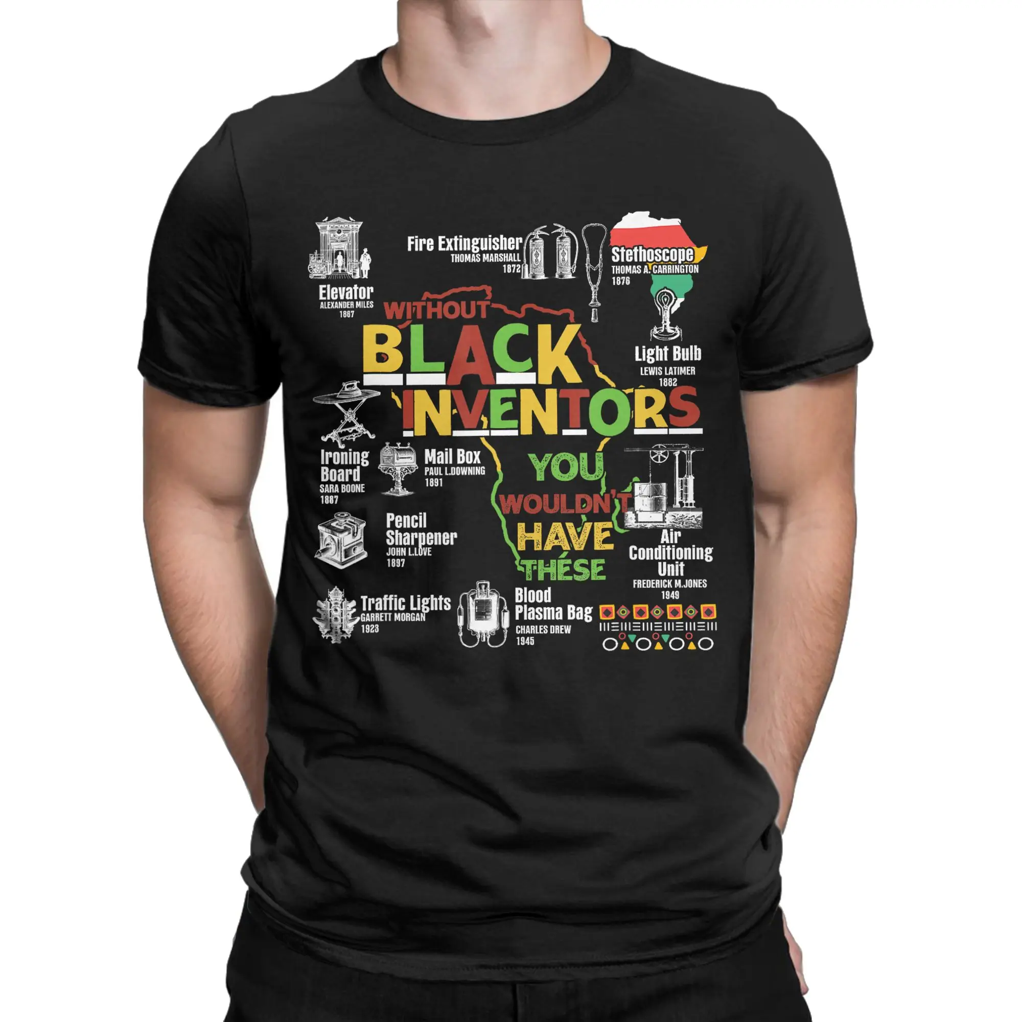 Black Inventors History Month  - Men'S Fashion History recension och pris