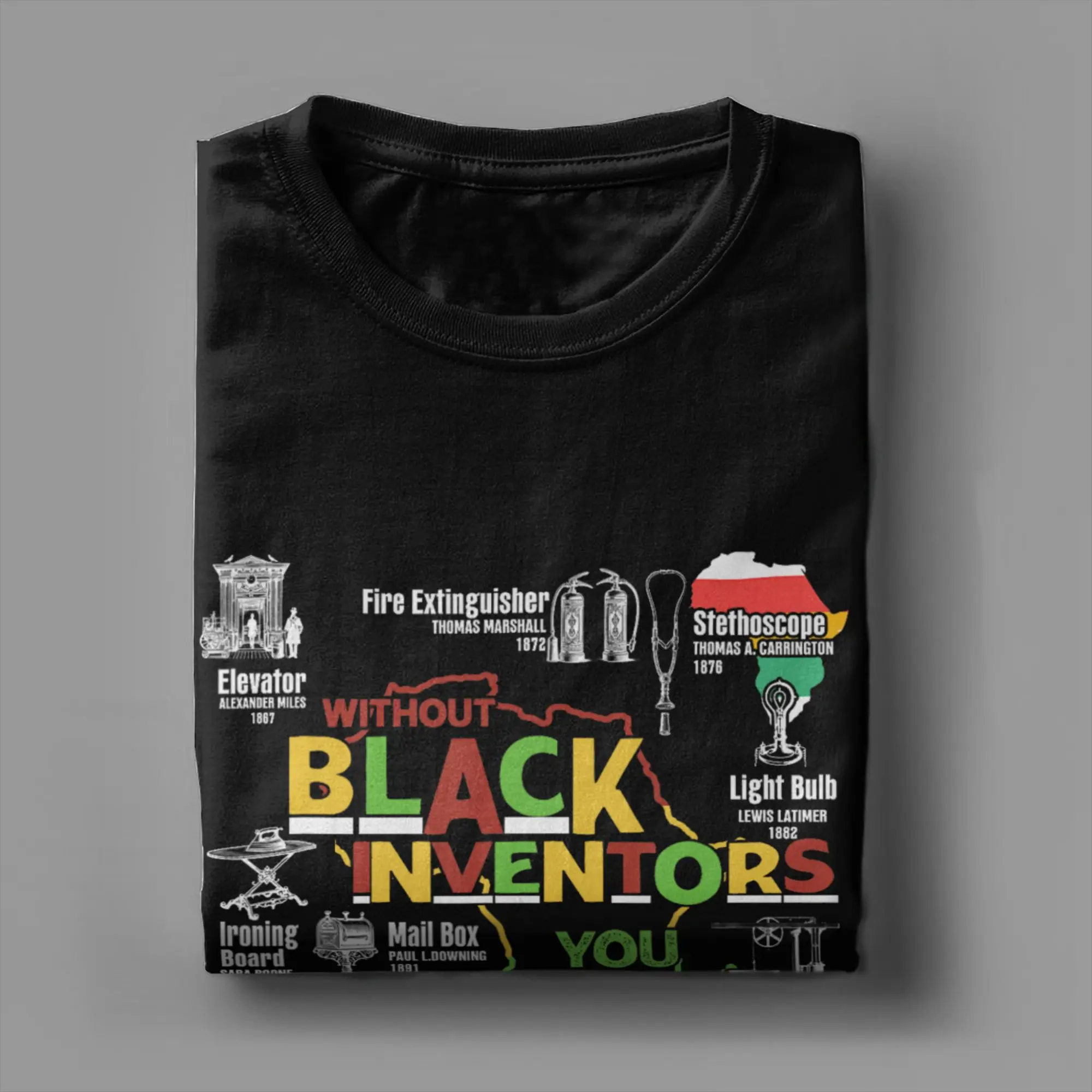 Black Inventors History Month  - Men'S Fashion History recension och pris