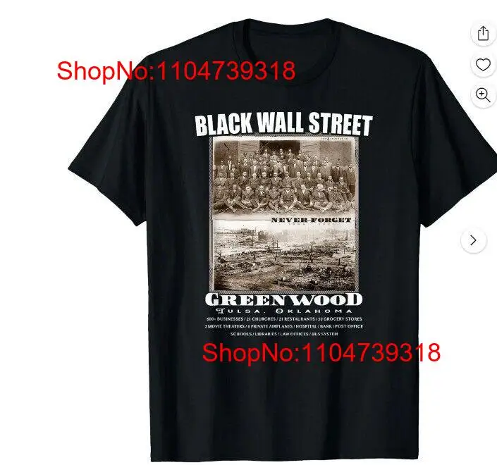 Black Wall Street Vintage Hist - Men'S Fashion History recension och pris