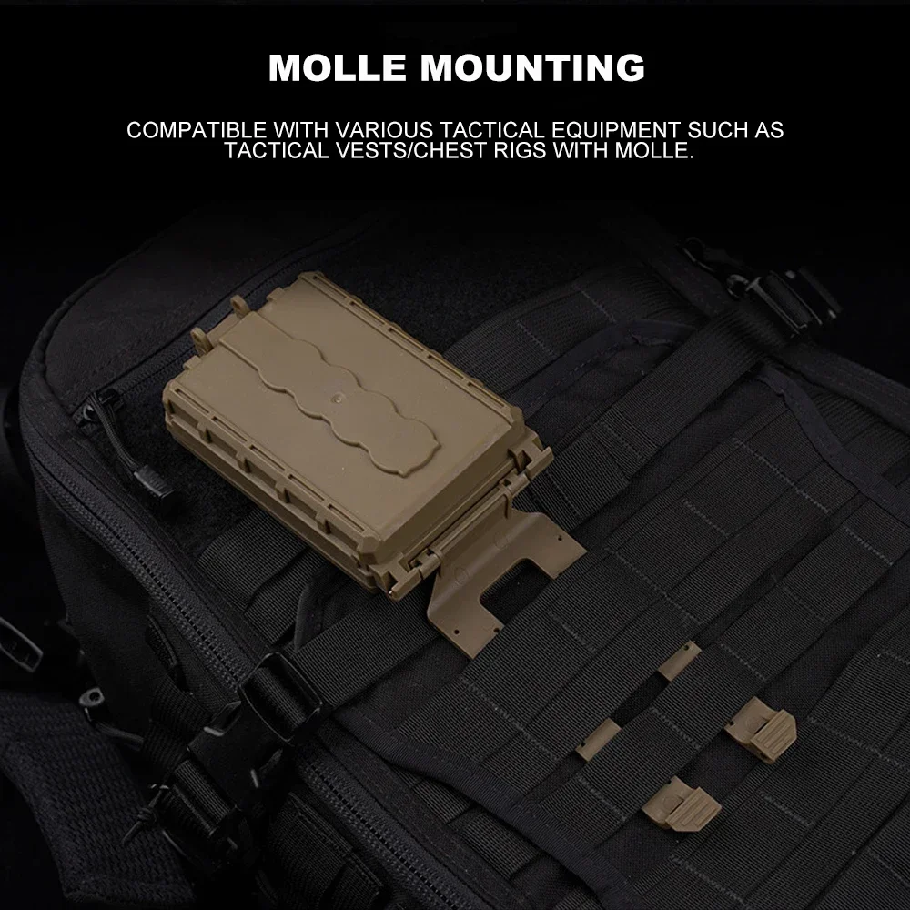 Battery Storage Box Tactical C - Tactical Vest Men recension och pris