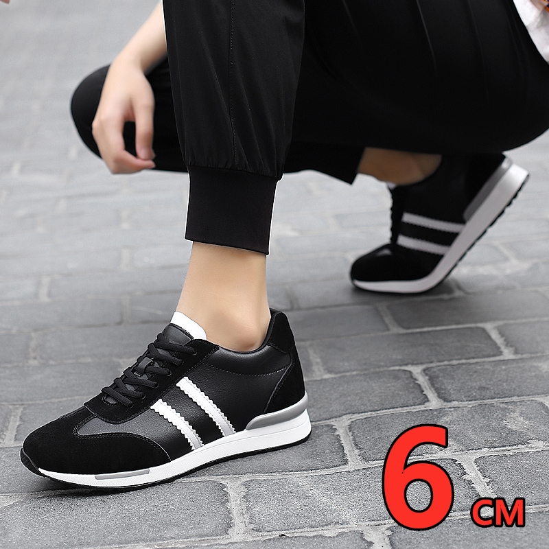 Men Fashion Height Increasing  - Men'S Fashion Running Shoes recension och pris
