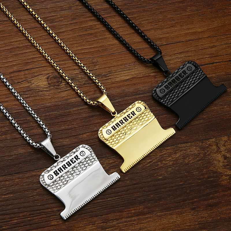 Valily Golden Barber Pendant S - Men'S Fashion Haircuts recension och pris