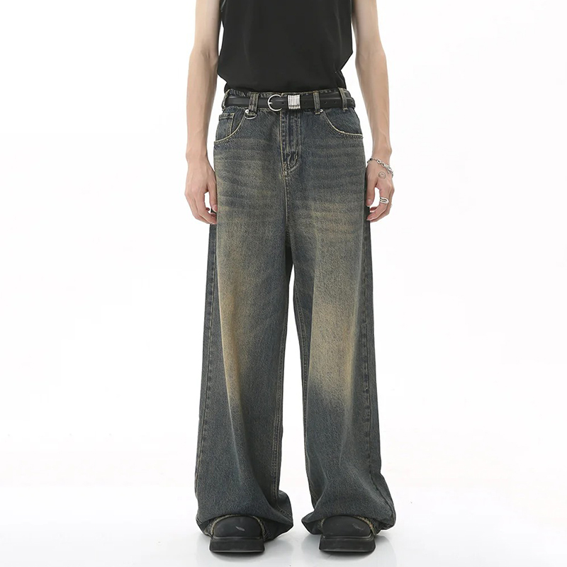 New Men's Baggy Straight Leg W - Men'S Fashion Nova Jeans recension och pris