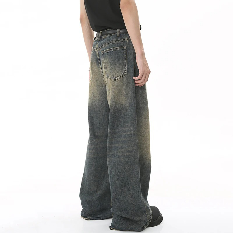 New Men's Baggy Straight Leg W - Men'S Fashion Nova Jeans recension och pris