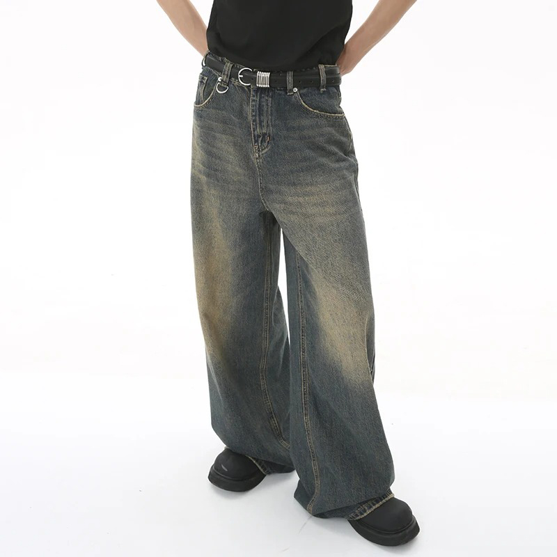 New Men's Baggy Straight Leg W - Men'S Fashion Nova Jeans recension och pris