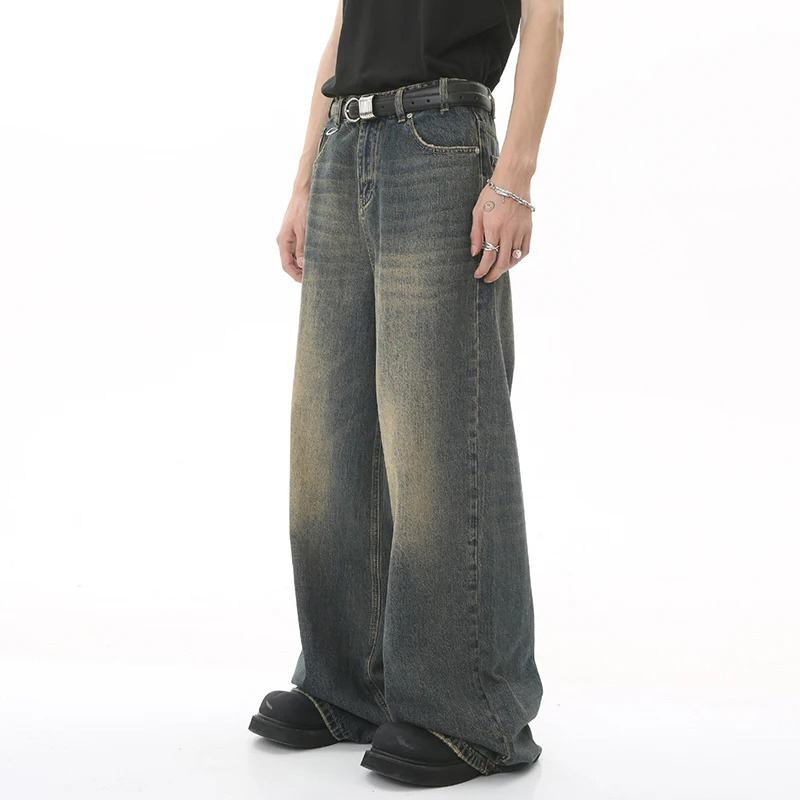 New Men's Baggy Straight Leg W - Men'S Fashion Nova Jeans recension och pris
