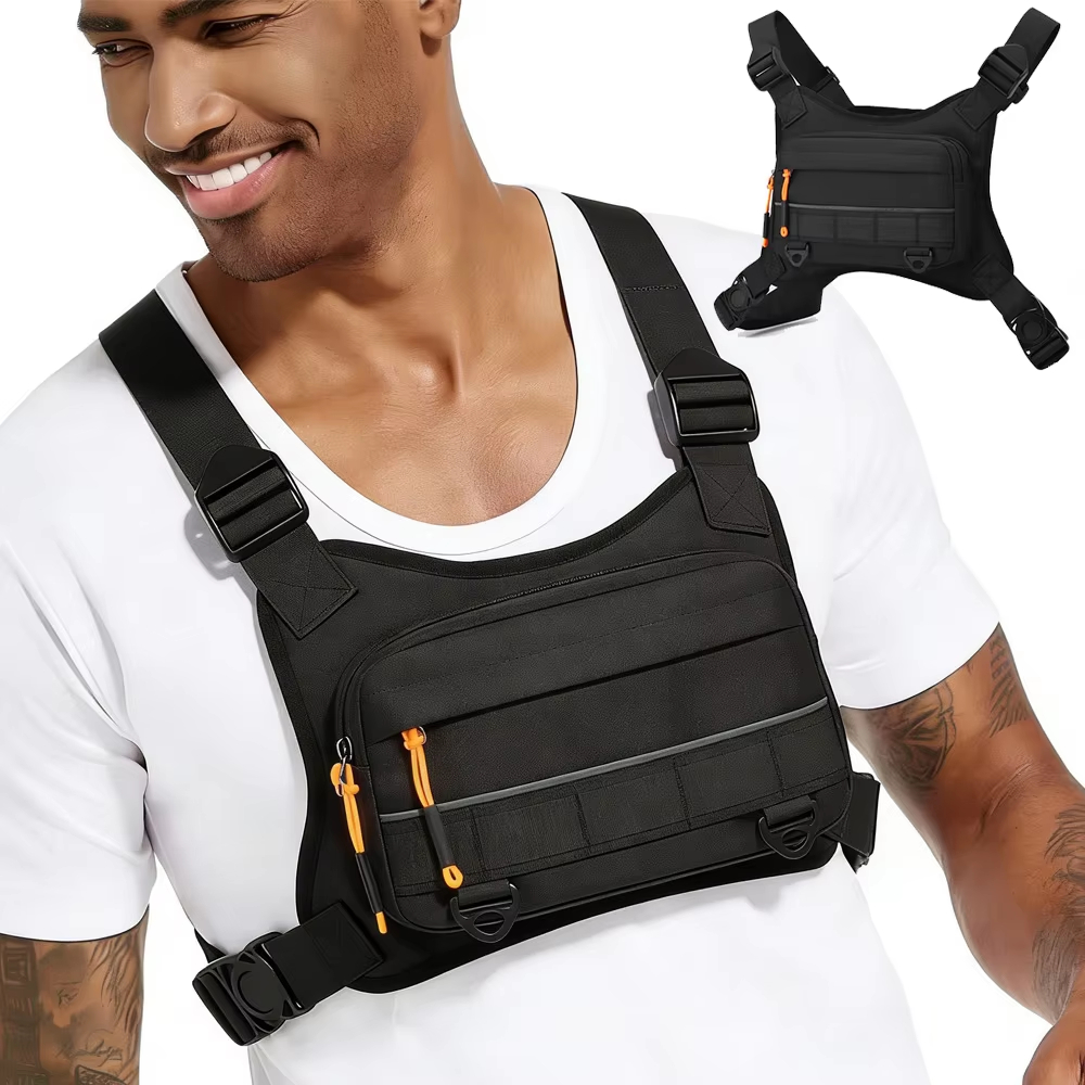 Cycling Front Chest Vest Tacti - Tactical Vest Men recension och pris