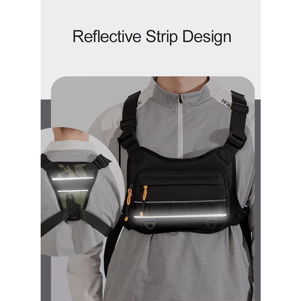 Cycling Front Chest Vest Tacti - Tactical Vest Men recension och pris