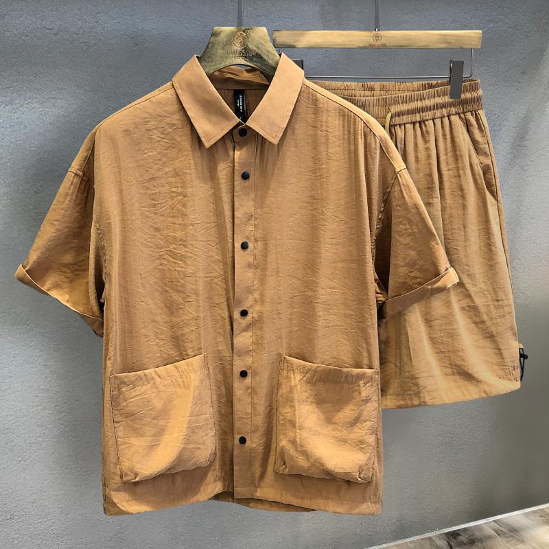 Ice Silk Cooling Fabric Men's  - Men'S Fashion Plus recension och pris