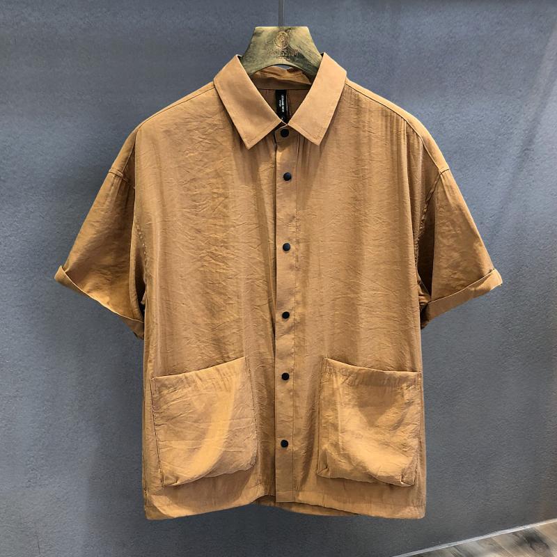 Ice Silk Cooling Fabric Men's  - Men'S Fashion Plus recension och pris