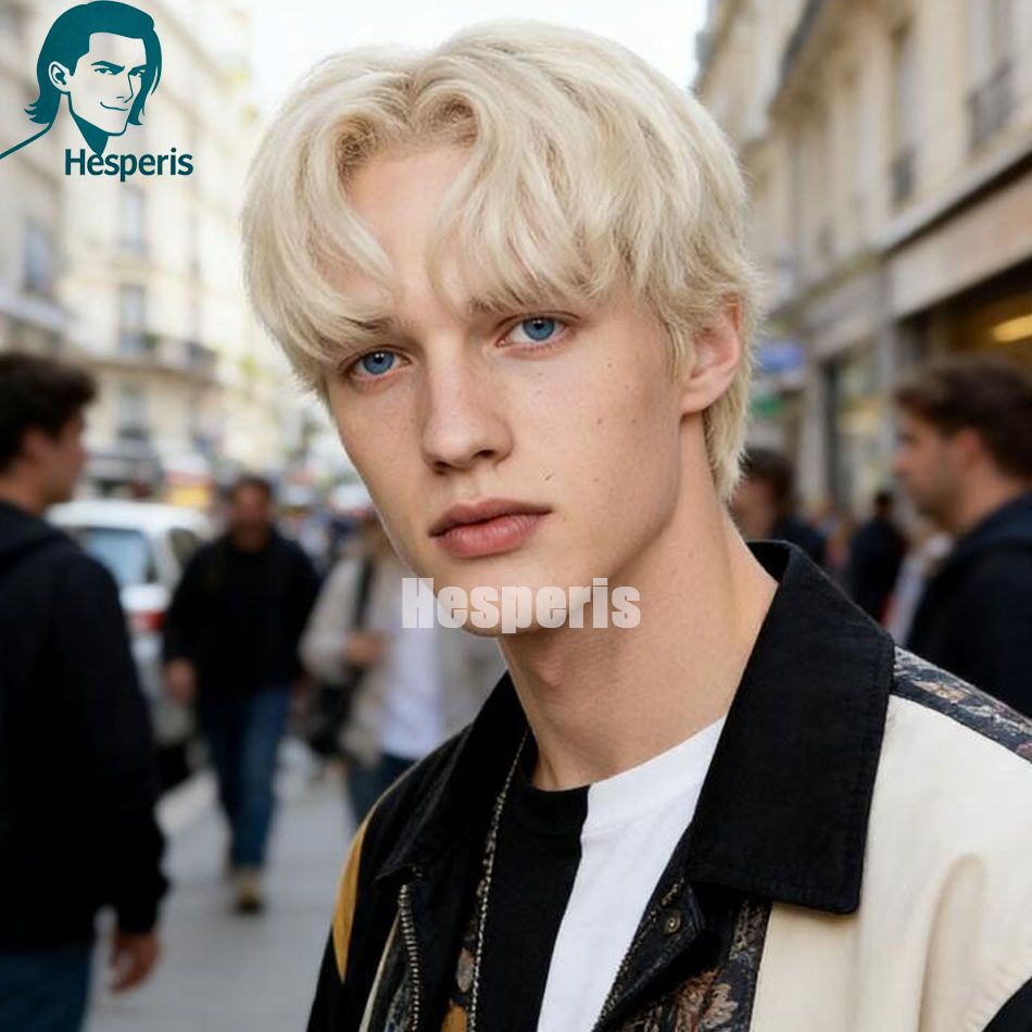 Hesperis Pixie Cut Men's Wig F - Men'S Fashion Haircuts recension och pris