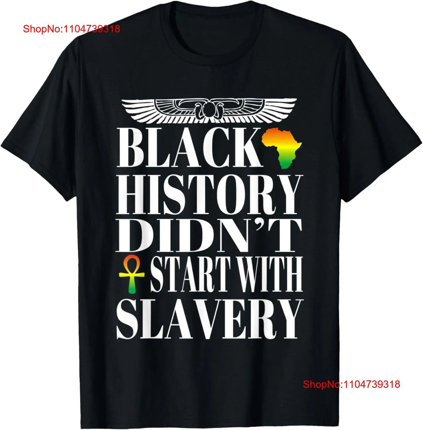 Black History Didn't Start Wit - Men'S Fashion History recension och pris